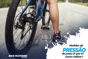 medidor de pressão de pneu de bicicleta como utilizar
