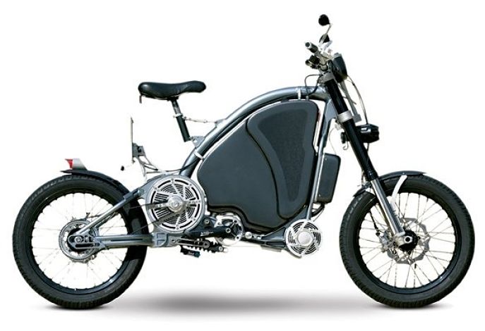 eRockit's Electric Assist Bicycle