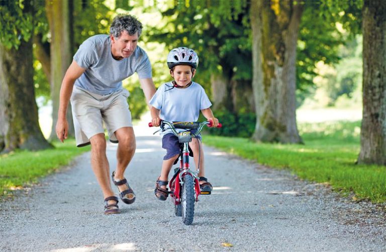 Como Ensinar Uma Criança A Andar De Bicicleta 5 Dicas