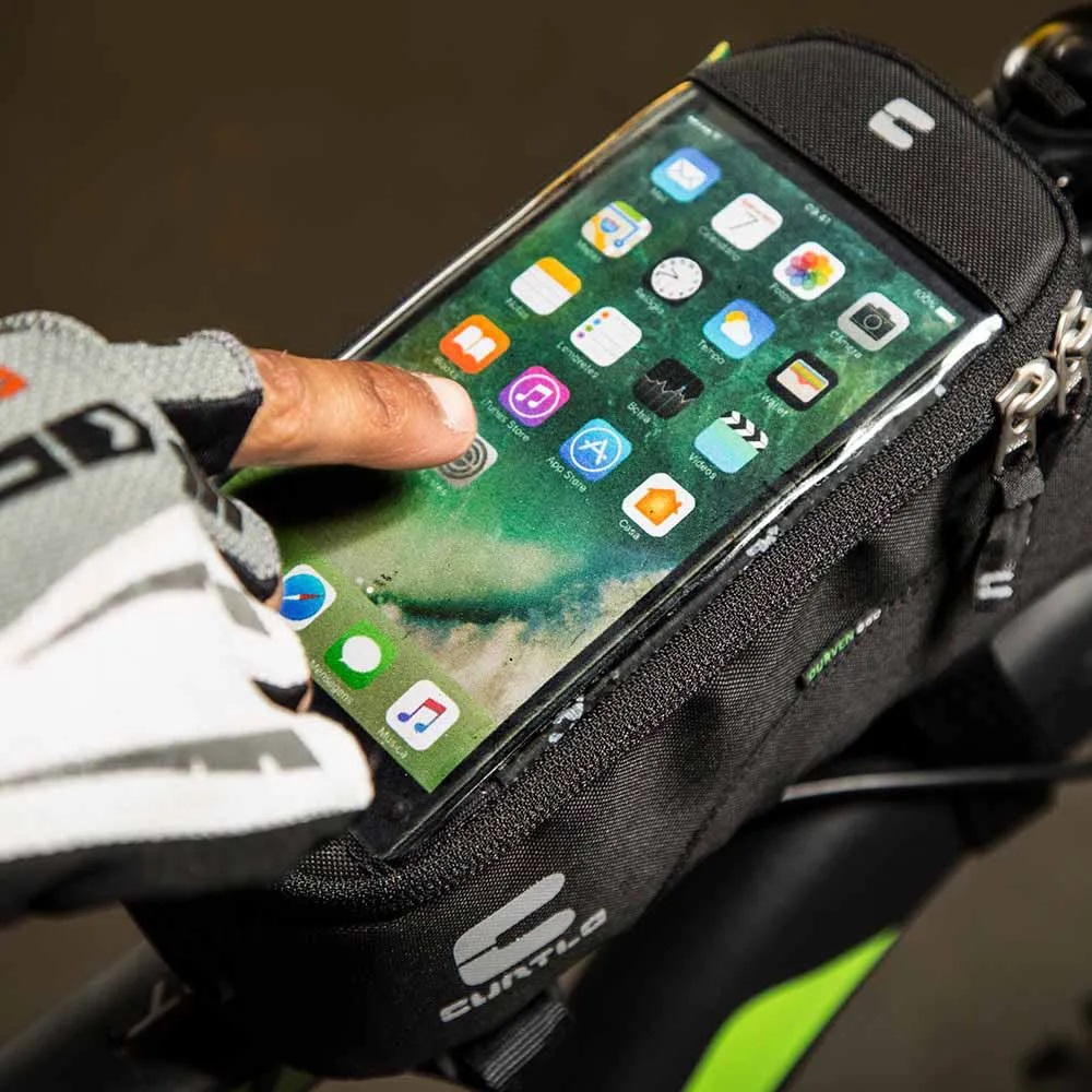 bolsa de bicicleta para carregar celular